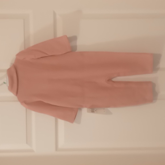 Ralph Lauren one piece soft, warm pink outfit New with Tags Size 12 months - Picture 4 of 4